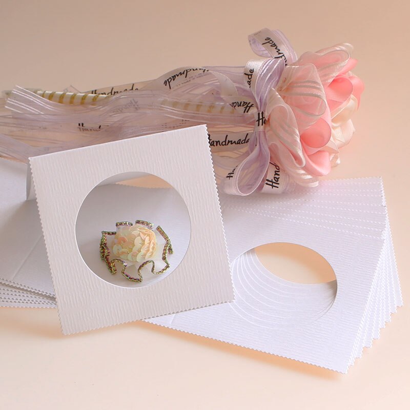 10 pcsDIY karta podarunkowa DIY puste karta ślubna zestaw Yan papieru origami karty kartka urodzinowa instrukcja ręcznie malowany papier pół wykończone