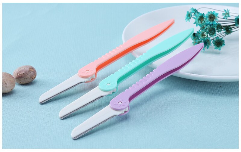 Women Eyebrow Shaver Eye Brow Trimmer Blades Eye Brow Shapers Safe Painless Eye Brow Razor Tool Maquillage