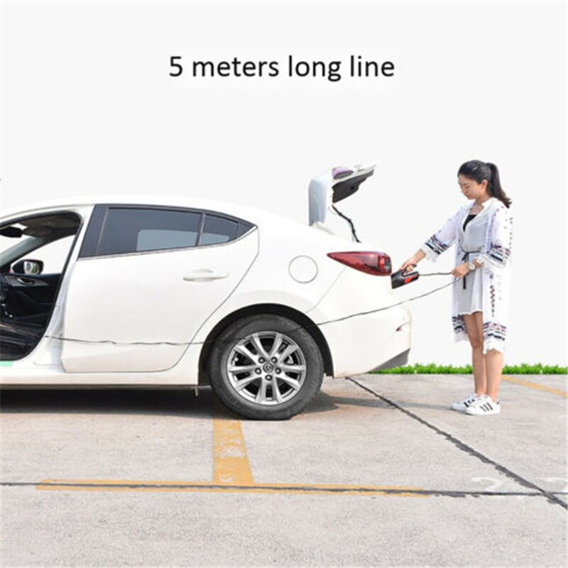 Aspiradora portátil de mano para coche, aspirador sin cable de 12V, 120W, 5000PA, potencia de succión para uso doméstico,