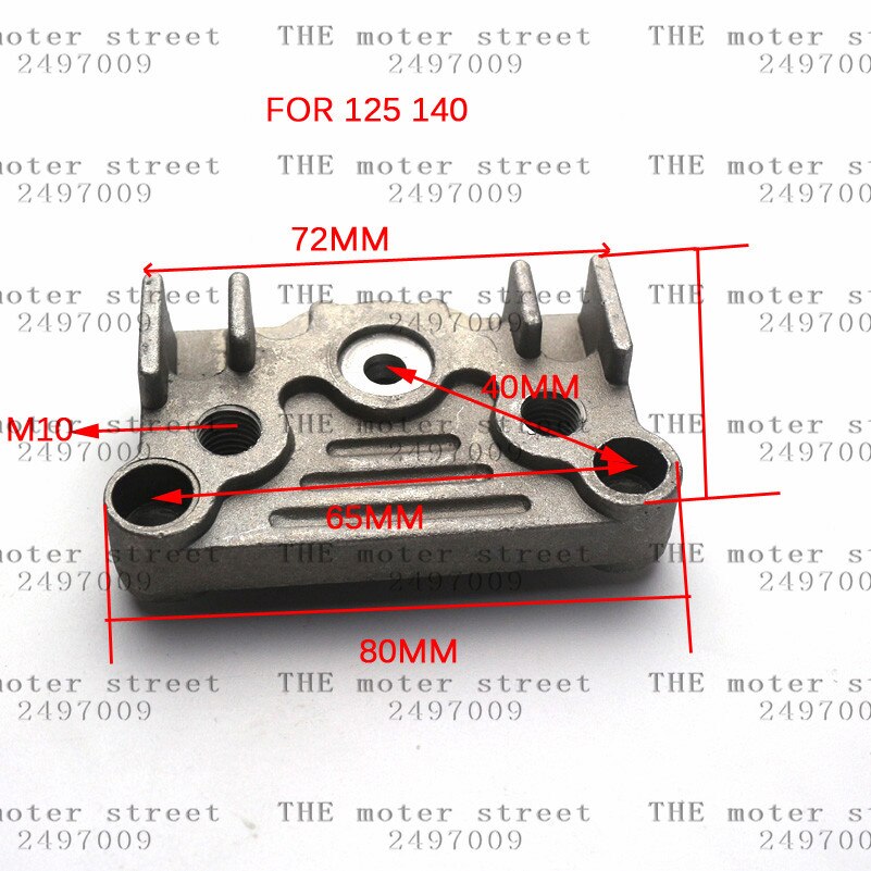 Motor Horizontal de 50 70, 90, 110cc, 125cc, 140cc, hecho en China, Dirt Pit Monkey Bike ATV, ventilador de enfriamiento por aceite para motocicleta