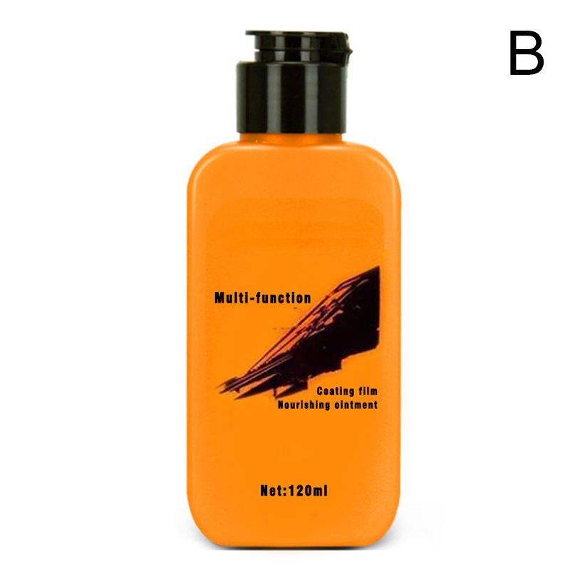 120ml Auto Leather Renovated Coating Paste Maintenance Agent Car Interior Renovation Care TB: B