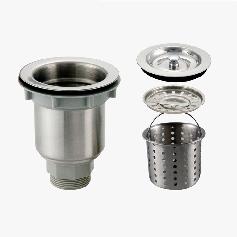 Talea Stainless Steel Basin drainer Sink Drain strainer Kitchen Sink stopper Basket Strainer Sewer Filter Mesh Stopper Waste