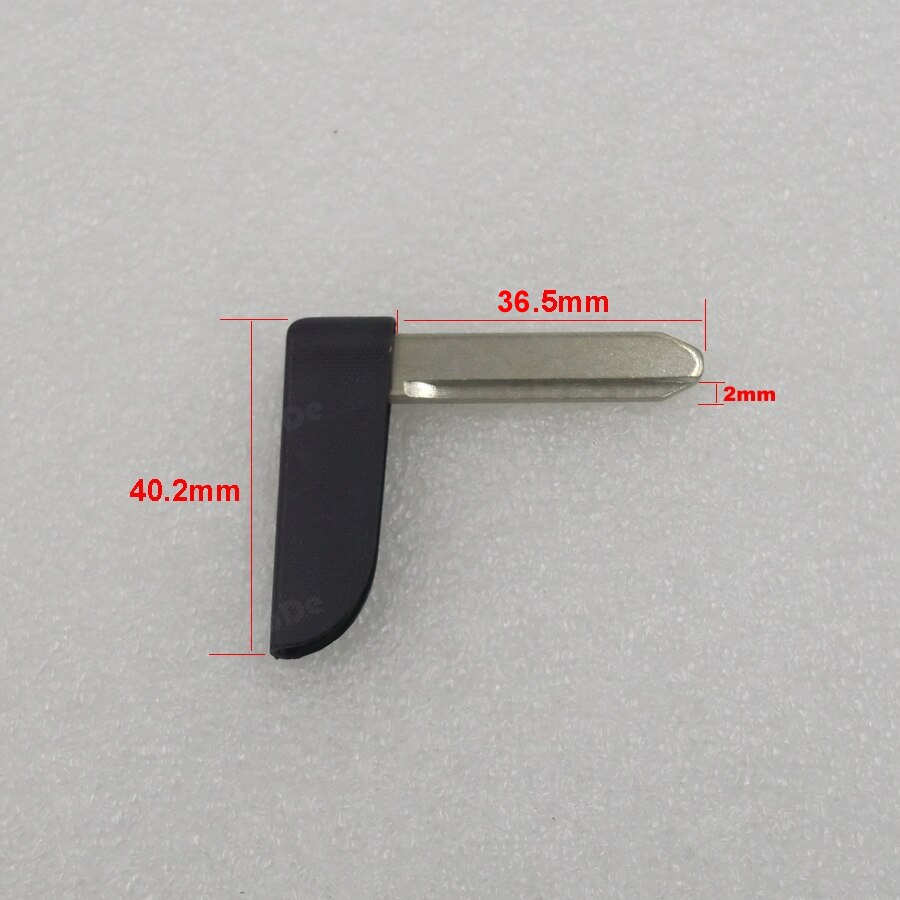 For BYD G3 L3 S6 S7 M6 Card Key Mechanical Keys Embryo Embryo Card Remote Control Induction Key Embryo