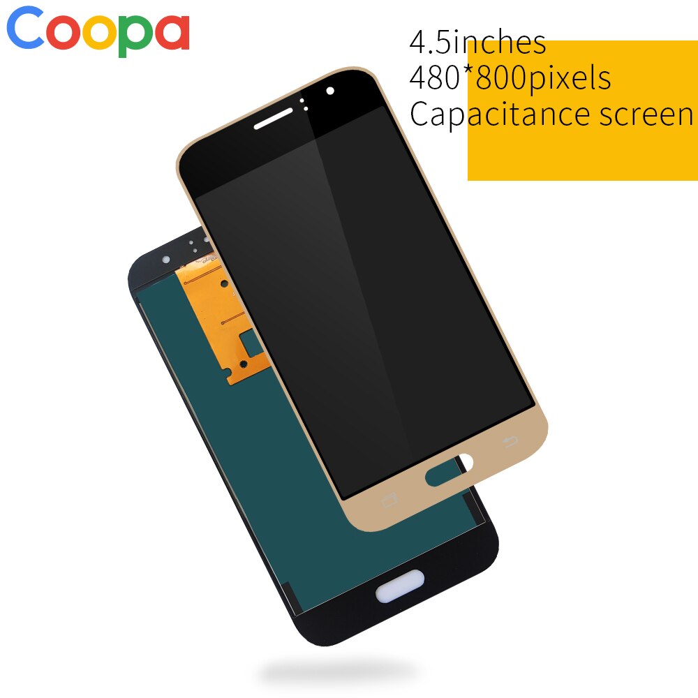 LCD Display Assembly for Samsung Galaxy J1 J120 - Touchscreen Digitizer Screen Replacement
