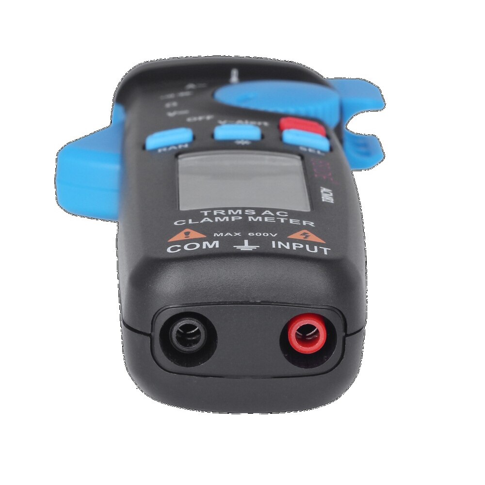 True RMS Mini Digital Clamp Meters DC AC Current Voltage Ampere NCV Ohm Tester Ammeter Multimeter Electrician Measurement Tools