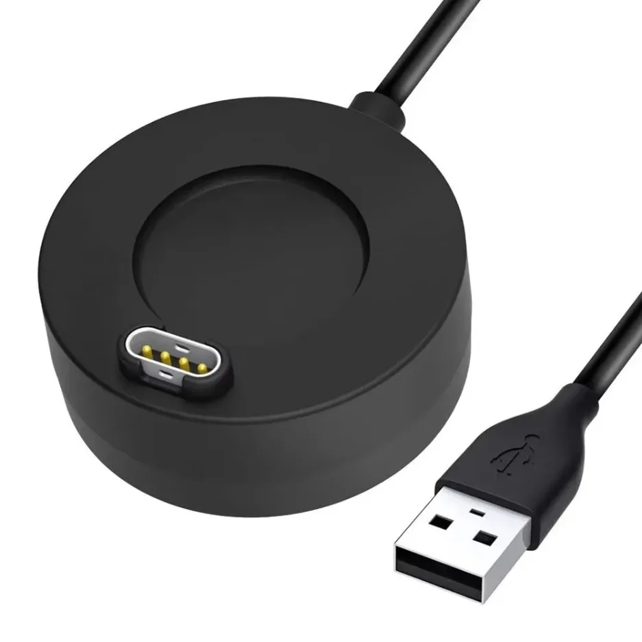 Charger Dock voor Garmin Vivoactive 3 4 4 S/Fenix 5 5 S 5X 6 6 S 6X/Venu 2 2 S Sq USB Oplaadkabel Stand Station Datum Syn