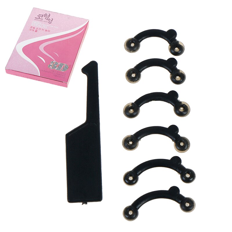 3 Size Beauty Neus Clip Corrector Massage Tool Neus Omhoog Lifting Shaping Clip Clipper Shaper Bridge Straightening