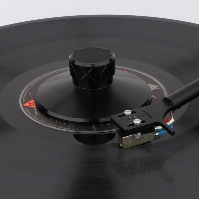 Aluminum Vinyl Record Disc Turntable LP Stabilizer Weight Vibration Damper K3NB