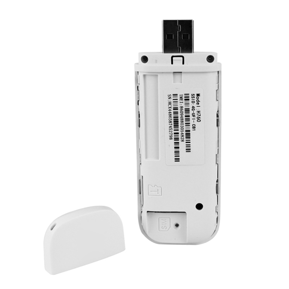Portable Wireless WiFi Adapter 150Mbps High Speed 4G Wireless Router with SIM Card Slot for Laptops Notebooks USB WiFi Router
