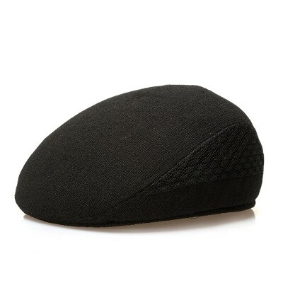 Summer beret men linen hat women autumn and winter berets comfortable boinas breathable mesh cap sunbonnet toca: 8