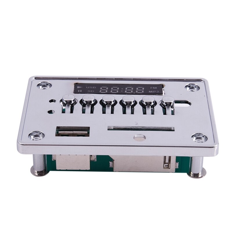 12V Car Usb Mp3 Player Integrated Bluetooth Hands-Free Mp3 Decoder USB/TF/Radio/AUX Auto Switch