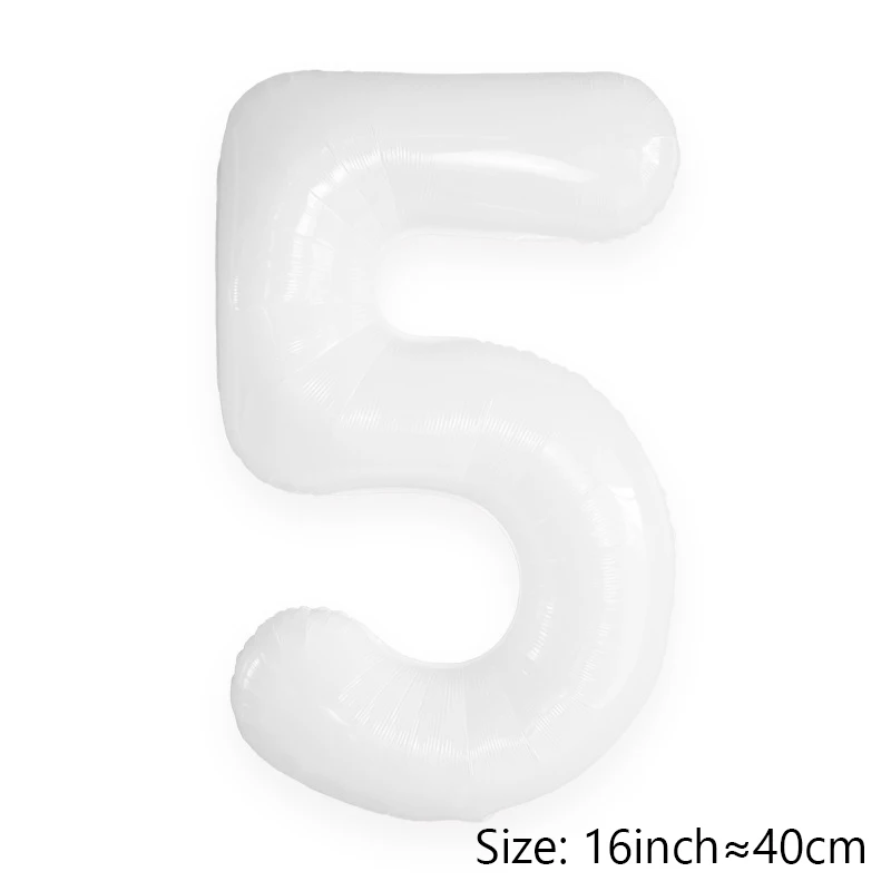 Grote verjaardagstaart ballonnen 3-laags kleur kaars cartoon beer taart aluminiumfolie ballon voor baby shower feestdecoratie: Mintgroen