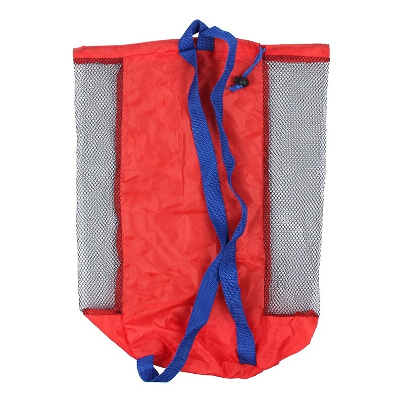 Baby Portable Sea Storage Mesh Bags for Children Kids Beach Sand Toys Net Bag Water Fun Sports Bathroom Clothes Towels Backpacks
