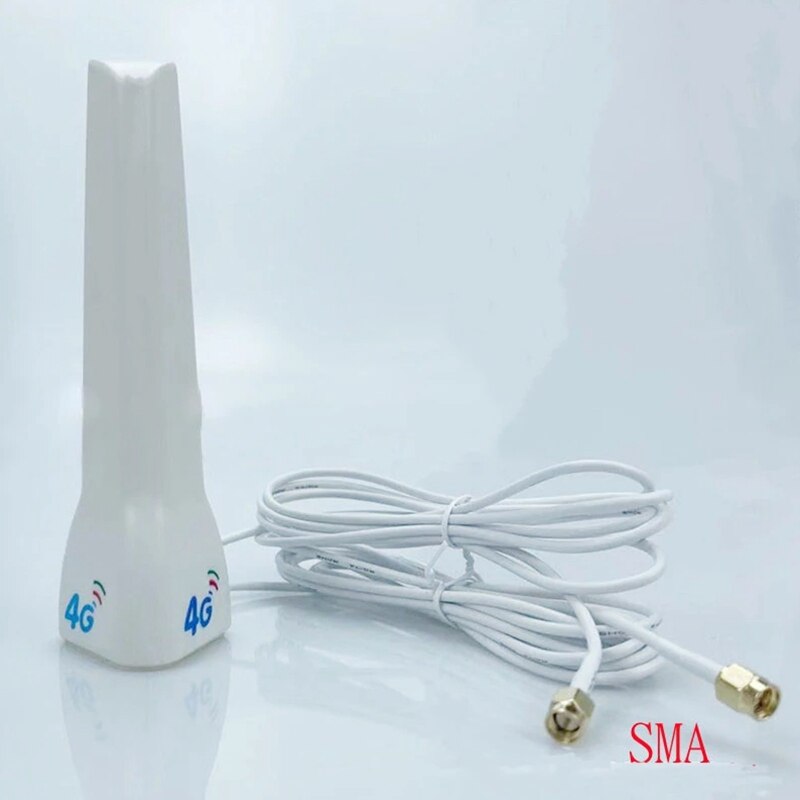4G LTE Antenna High Gain Indoor Antenna For Huawei Router Modem SMA Connector With 2M Cable