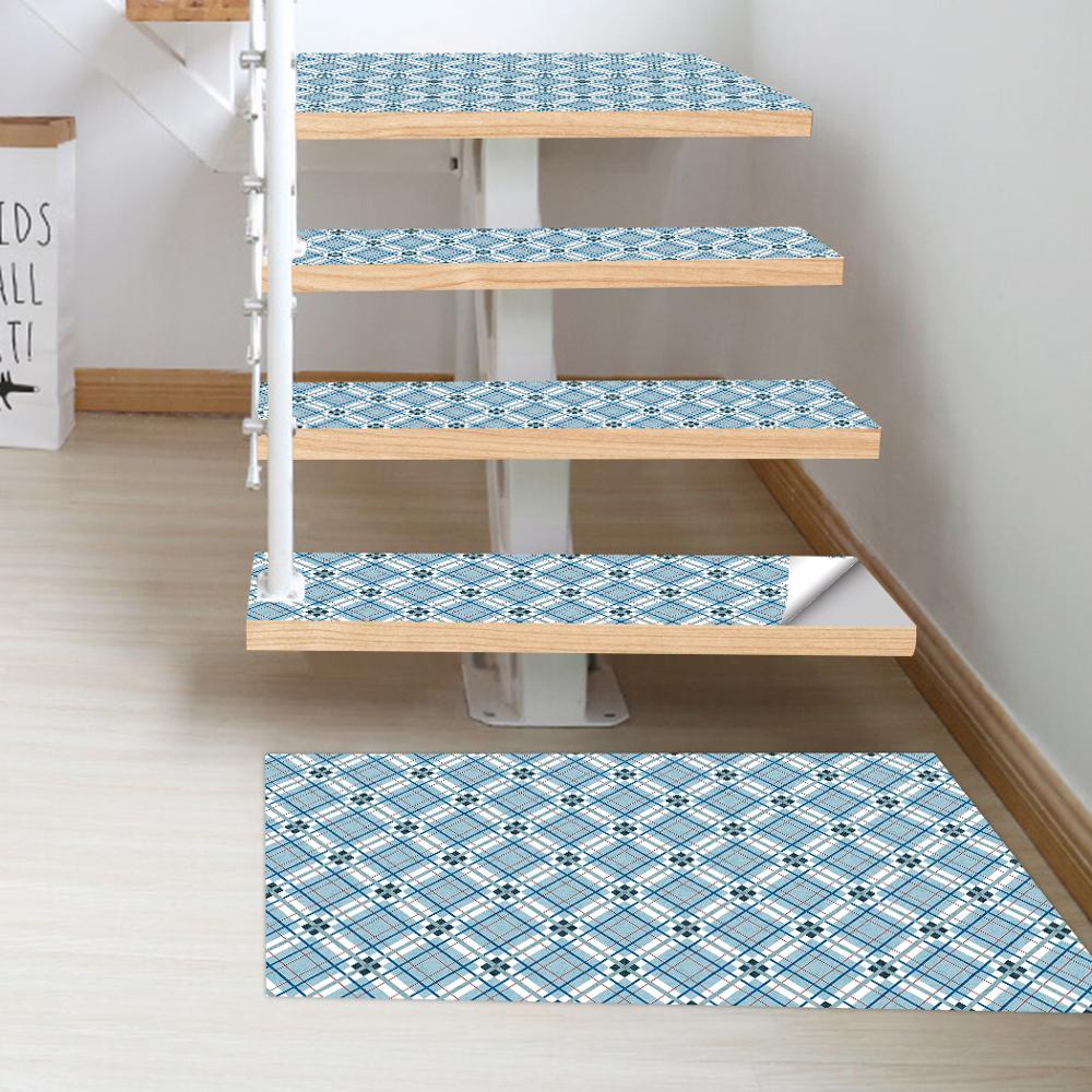 PVC Treppe Lauffläche Anti-Schleudern Aufkleber mit Klebstoff Kleber und Breiter Dicker für Haus Treppe machen-hoch und schönheit