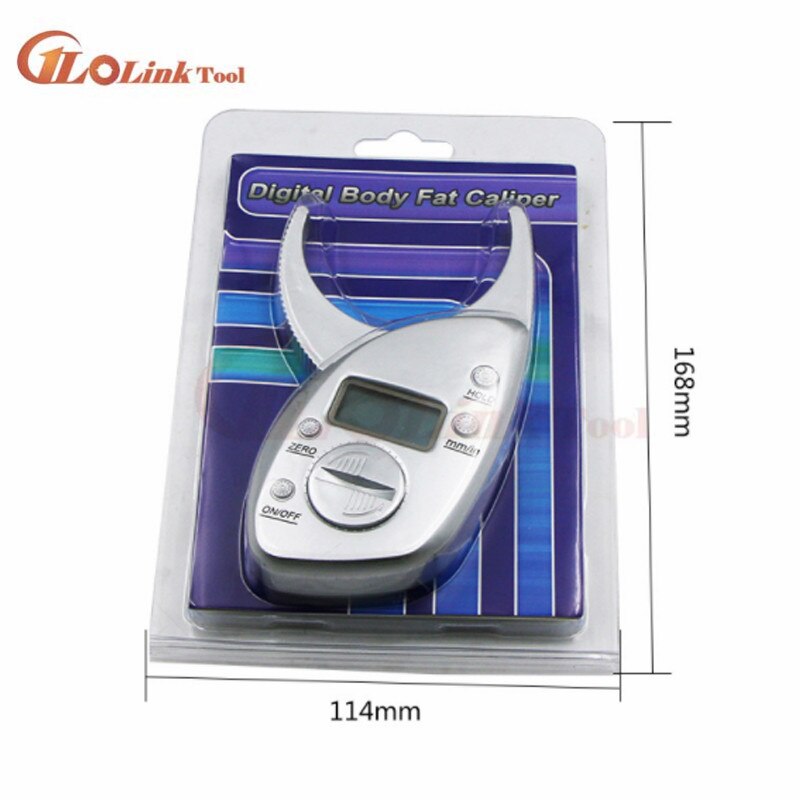 Medidor de grasa corporal, medidor de escalas, monitores de Fitness, analizador Digital de pliegues cutáneos, instrumentos de medición de adelgazamiento, medida electrónica de grasa