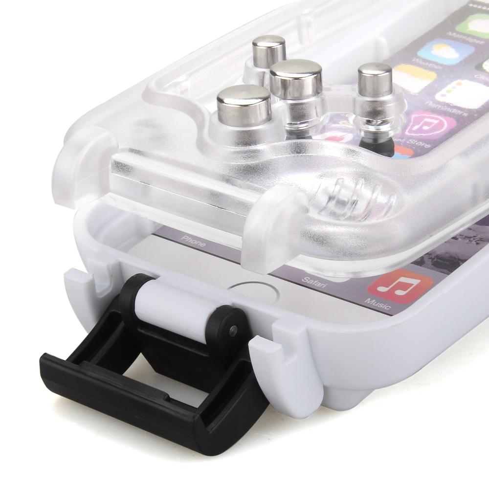 Meikon easydives 40 m/130ft boîtier étanche sous-marin étui pour iPhone 7 blanc étanche caisson étanche couverture pour iPhone 7