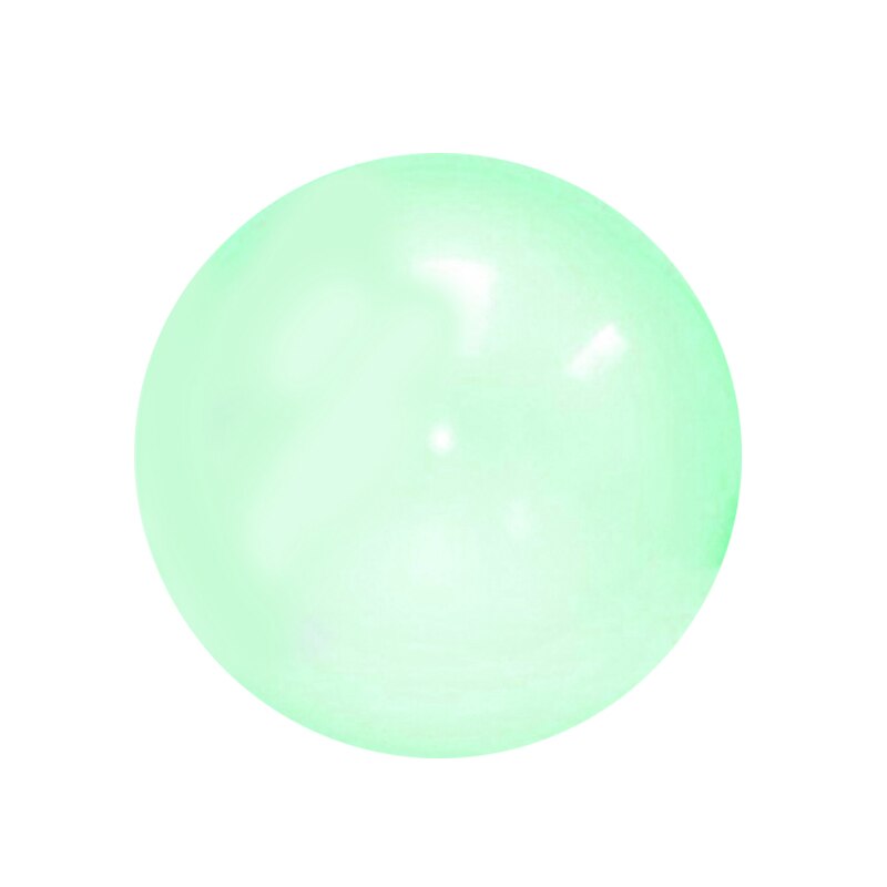 Ballon géant gonflable pour piscine, bulle chaude et Durable remplie d'air et d'eau, pour enfants, idéal pour la plage: Green