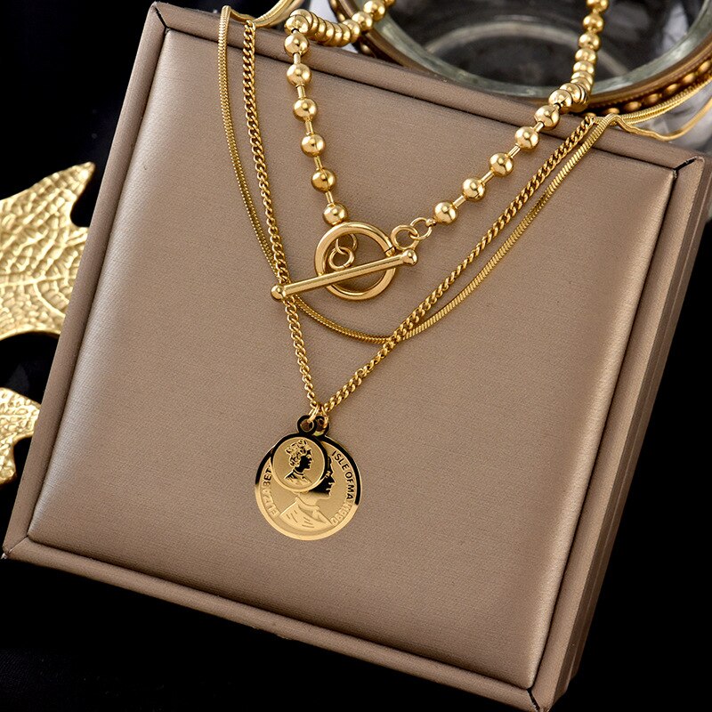 Necklace for women, red network, new exquisite necklace, european and american style necklace for women, new necklace for women