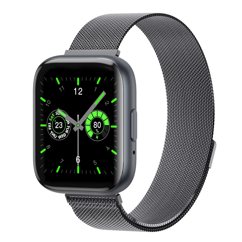 Smart Watch T99 1.55inch Fitbit Touch HD Screen Bluetooth Call Message Push Wristband Sports Bracelet Fitness for Android IOS