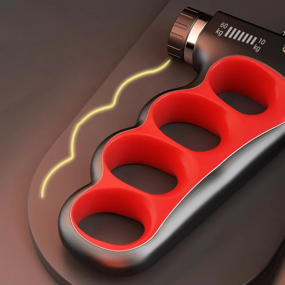 5-100kg justerbara handgreppsstyrkestärkare komplett set med mothåll för handled, underarm och handtränare för muskler