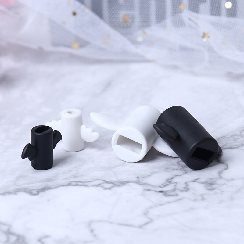 1Pair Lovely USB Charging Data Cable Earphone Line Cord Winder Protection Sleeve