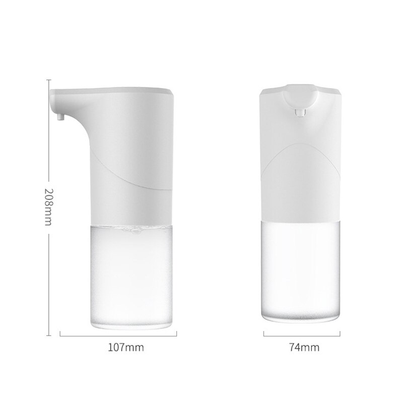 350ml Automatic Foam Soap Dispenser Smart Sensor Intelligent Liquid Soap Dispenser Touchless Hand Sanitizer USB Charging