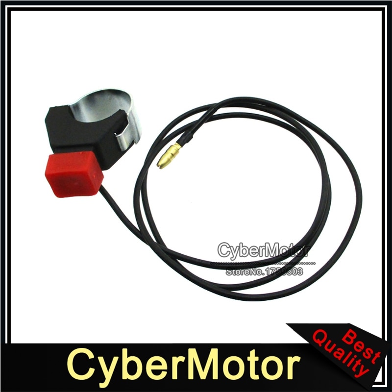 2x tændings kill stop kontakt til 2 takt 47cc 49cc mini cag moto dirt pocket bike atv quad