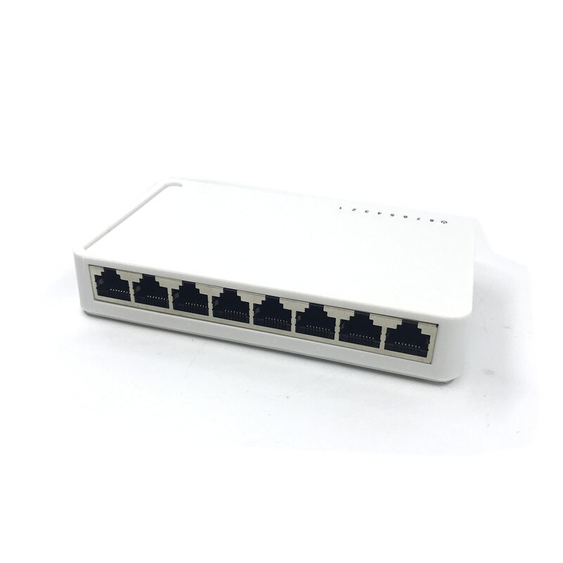 OEM Nuovo modello 8 Porte interruttore Gigabit desktop RJ45 interruttore Ethernet 10/100/1000mbps Lan centro interruttore 8 portas