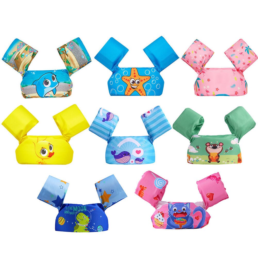 Kinderen Zwemmen Arm Mouw Drijvende Ring Veilig Reddingsvest Drijfvermogen Vest Veiligheid Zwemmen Training Drijvende Zwembad Float Ring