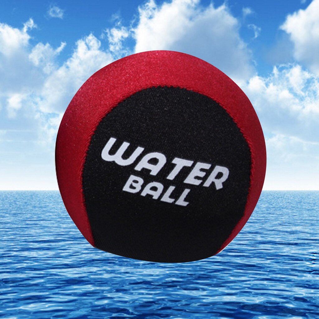 1Pc Zeer Mode Water Leisure Sport Item Water Stuiterende Bal Populaire Sport Bal Interactieve Bal Drifting Bal Water Pinball