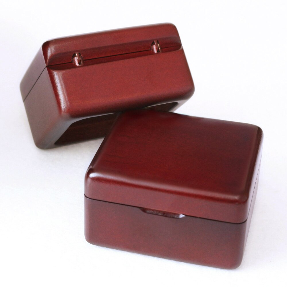 Rosiking Handmade Wooden Wedding March Music Box Wood Carved Mechanism Musical Box For Birthday/Mother's Day