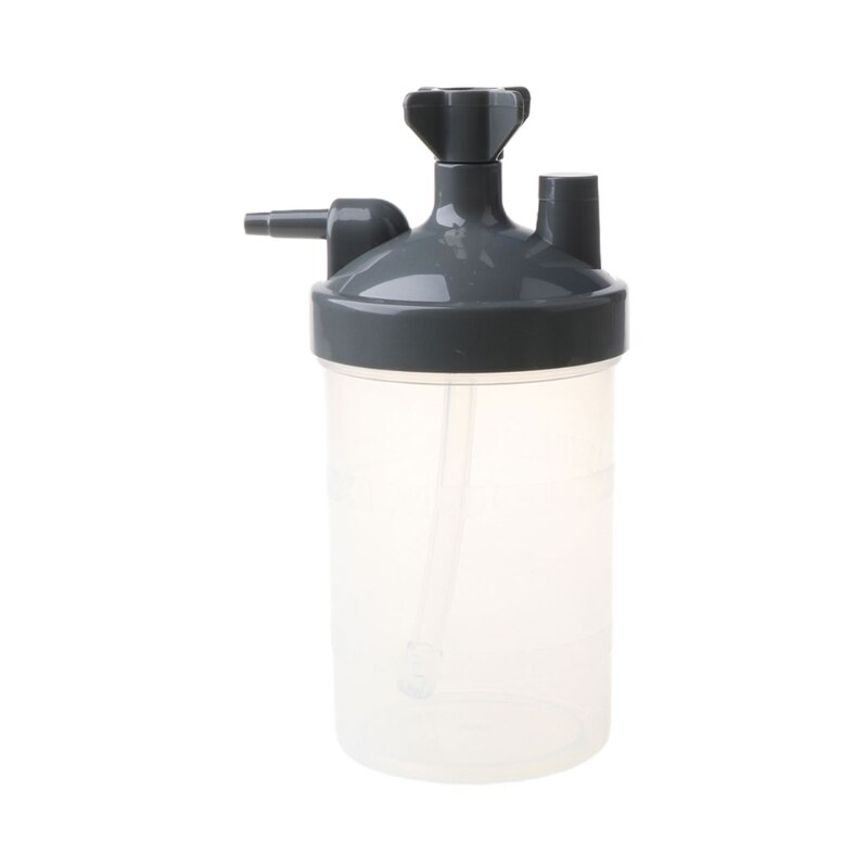 Water Bottle Humidifier Cup for Oxygen Concentrator Generator Concentra Machine