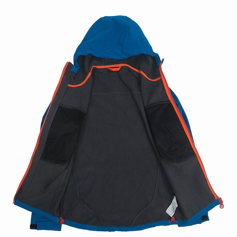 Veste thermique en polaire respirante pour homme, coupe-vent, chaude et douce, pour l'extérieur, la randonnée, l'escalade et le ski,