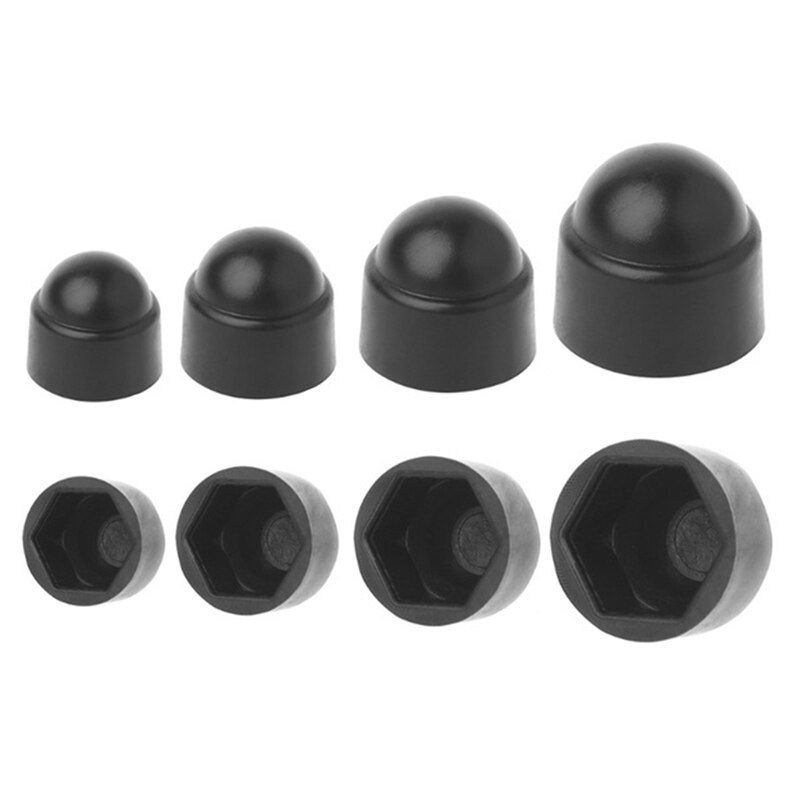 10Pcs/Lot M6 M8 M10 Bolt Nut Dome Protection Caps Covers Exposed Hexagon Plastic