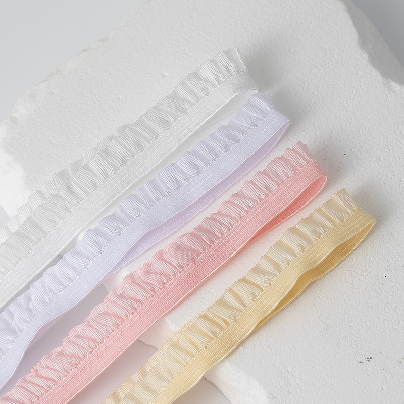 Cintas elásticas de encaje de 5 metros para decoración de vestidos de , ropa, suministros para manualidades, costura, tela de costura de