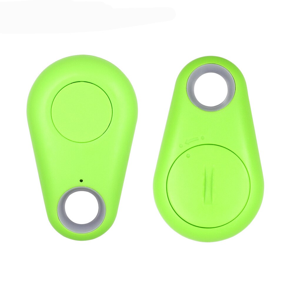 Smart Wireless Bluetooth Tracer 4.0 BLT Locator Alarm Mini Tag Anti Lost Itag Alarm for Wallet Key Pet Dog iPhone 7 Smart Finder: Green-in battery