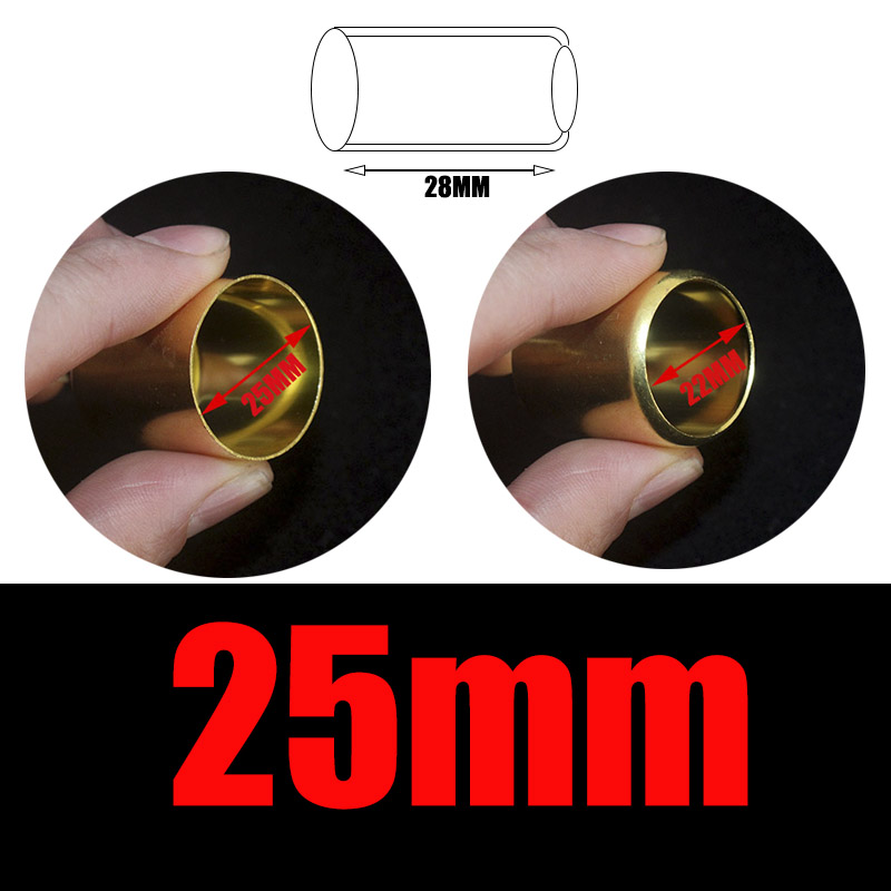 50 Stks/partij Grote Grootte Pijp Persmachine Vaste Koperen Mouw Hoge Druk Soft Tube Lock Klemmen Bestrijdingsmiddel Spuit Connectors: Rood