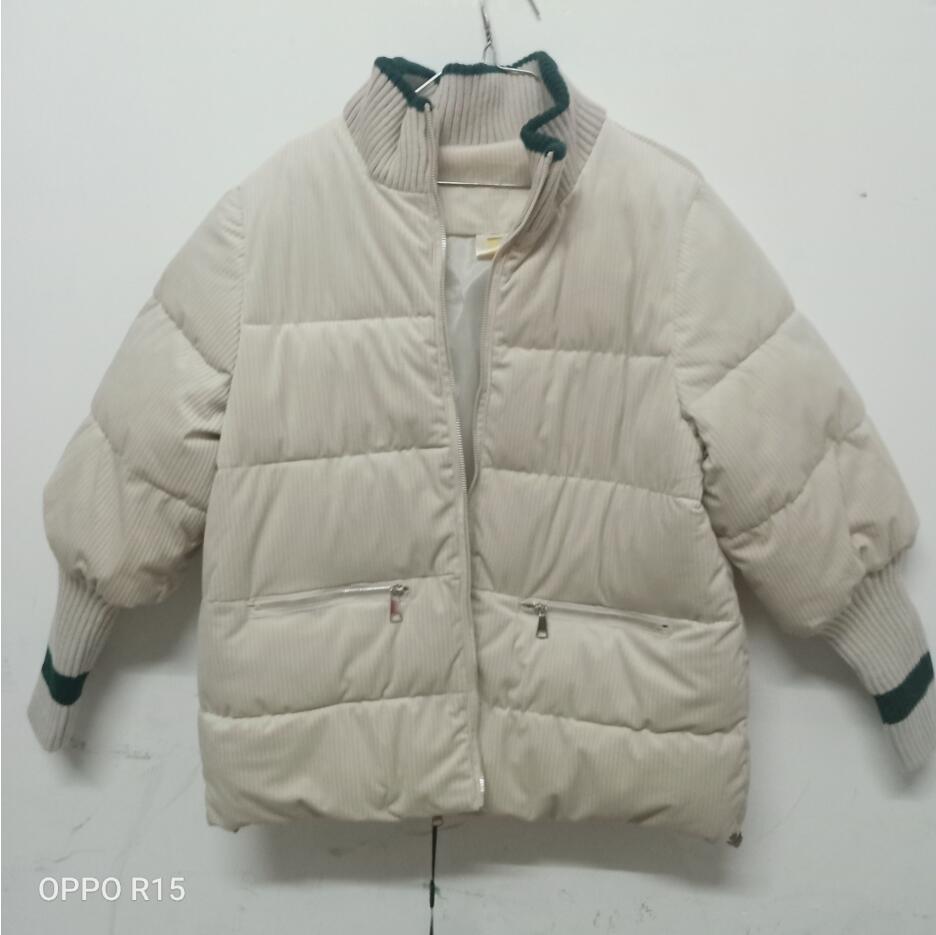 Winterjas dames dons parka jassen dames lange mouwen warme katoenen donsjas jassen tops