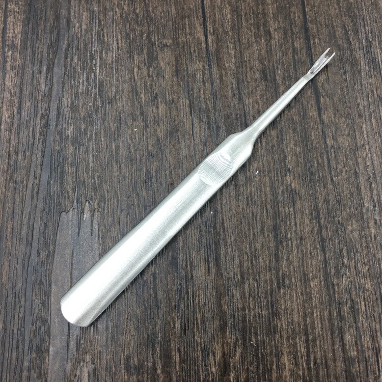 3 stks/set Rvs V/U Vorm Carving Lederen Gereedschap Mes Dunner Rand Trimmer Trencher Lederen Art Diy Tool Set