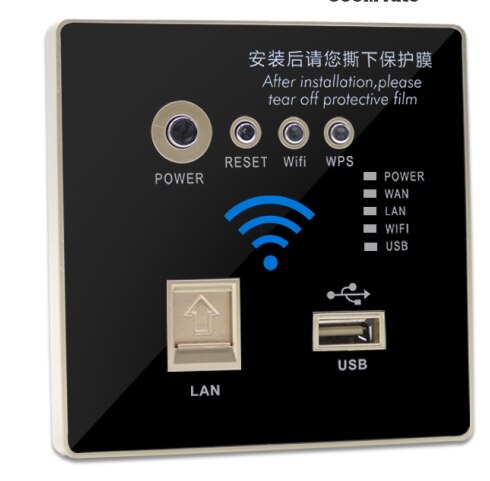 Til  rj45 usb wps kryptering & hotelprojekt support ac management 300 mbps i stikkontakt wifi router adgangspunkt trådløs ap: Zj -ap1h