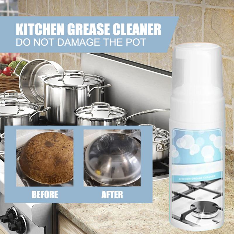 Grease Police Degreaser Cleaner Rust Cleaner Bubble Dilute Dirt Oil Wash Cleaning Rust Remover Kitchen Cleaning Tools