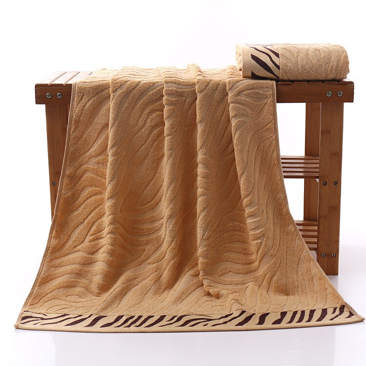 Pet Towel - 100% Cotton - Quick Dry - Soft Absorbent - Multi-Purpose Cleaning Tool for Dogs & Cats: Khaki