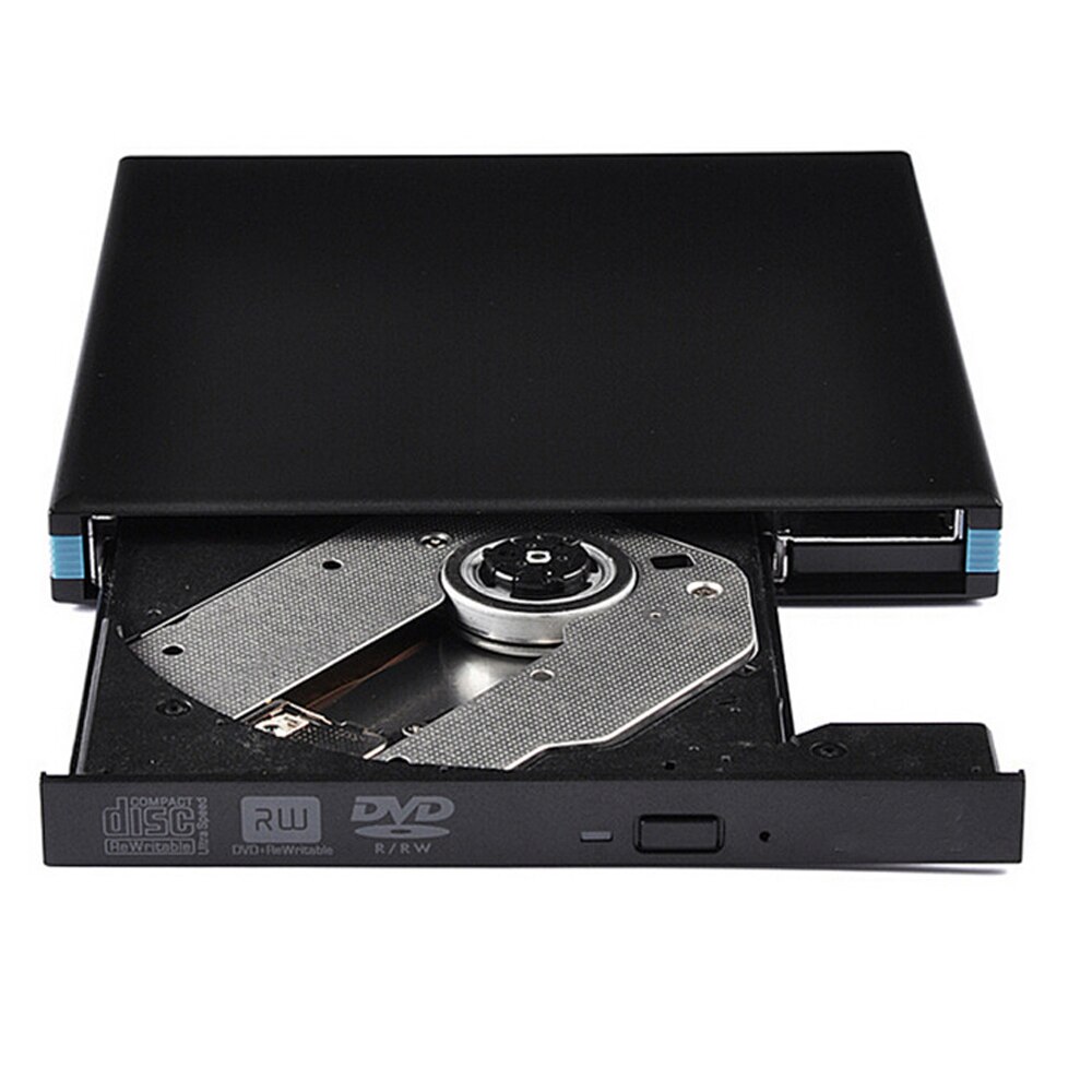 USB 3.0 DVD Burner DVD ROM Player External Optical Drive CD/DVD RW Writer Recorder Portatil Drives for Laptop Computer Mac pc
