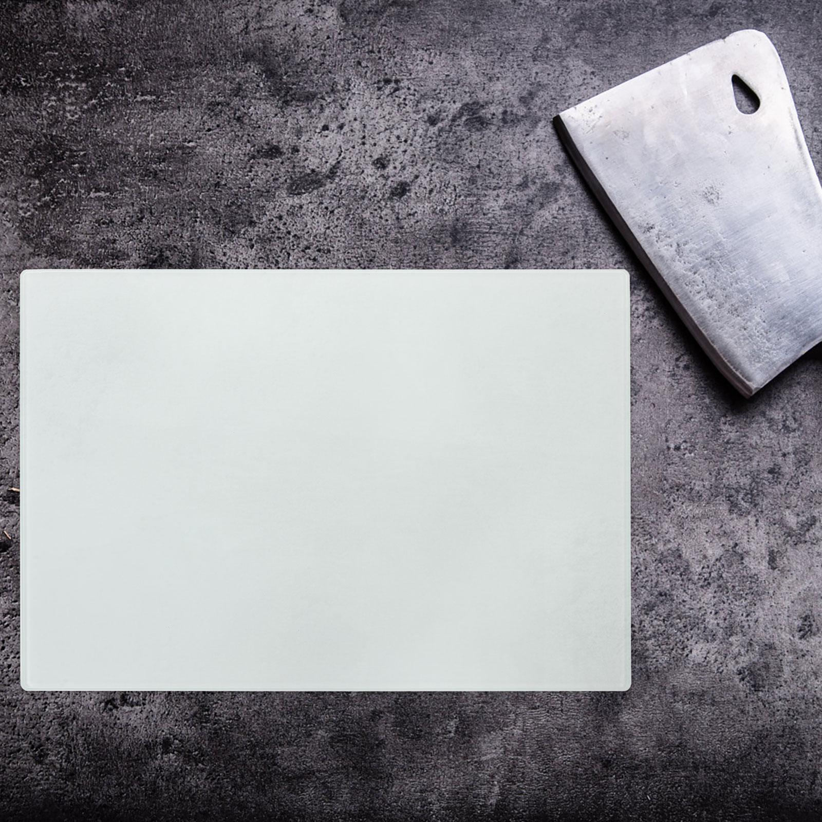 Glazen snijplank kleine mat keukengerei kaasplanken huishoudelijk hakgerei geharde man