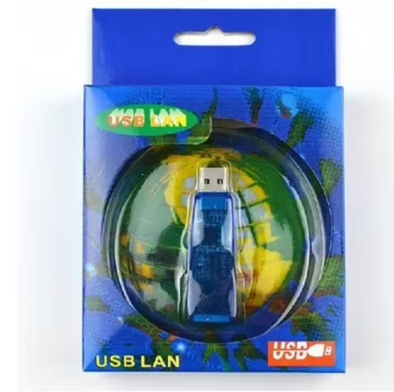 Ekstern  rj45 lan-kort usb til ethernet-adapter til mac ios android pc bærbar computer 10/100 mbps netværk