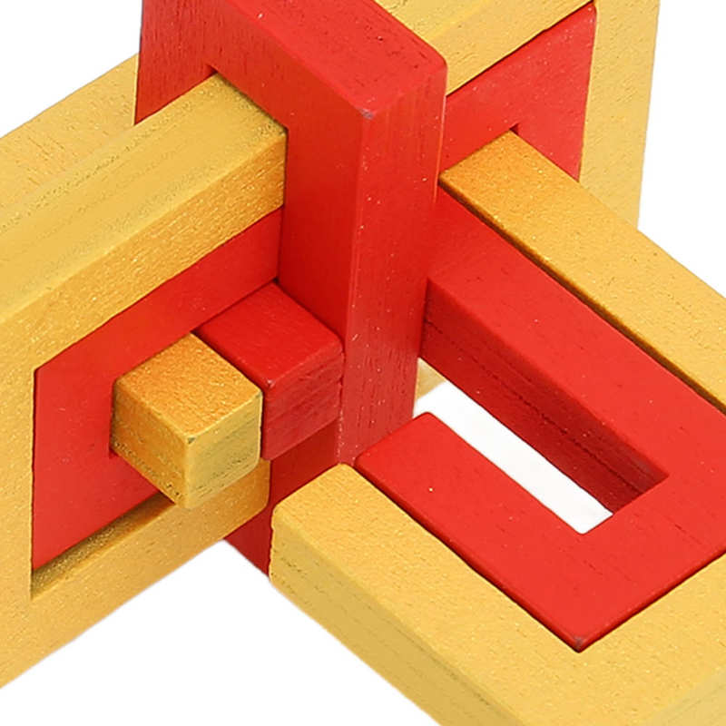 Unlock Interlock Puzzel Puzzel Unlock Speelgoed Logic Training Voor Ouderen Voor Home Reizen