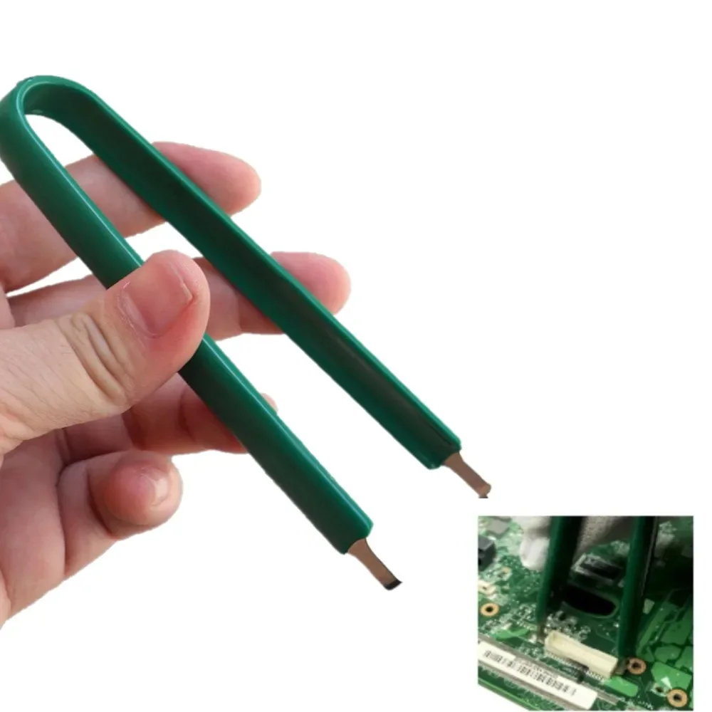 1 paquete de extractor IC estático, herramienta eficiente para quitar interruptor de teclado mecánico con protección antiestática, fácil de usar, duradera,
