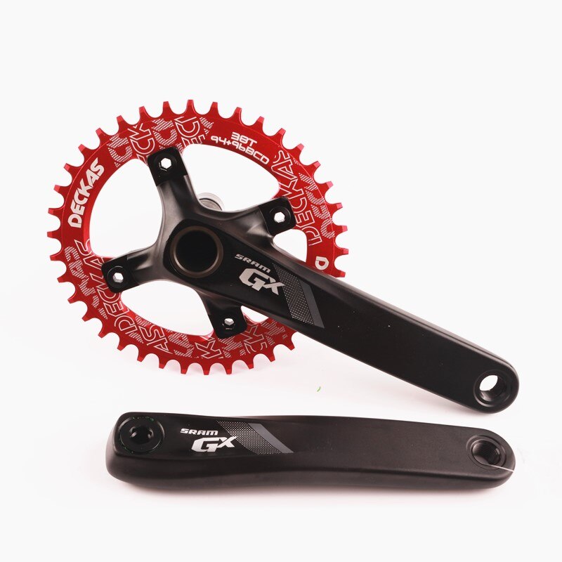 Sram gx 1000, manivela de 175mm con Deckas 94bcd 32T 34T 36T 38T, cadena de bicicleta, MTB de 10 a 11 velocidades