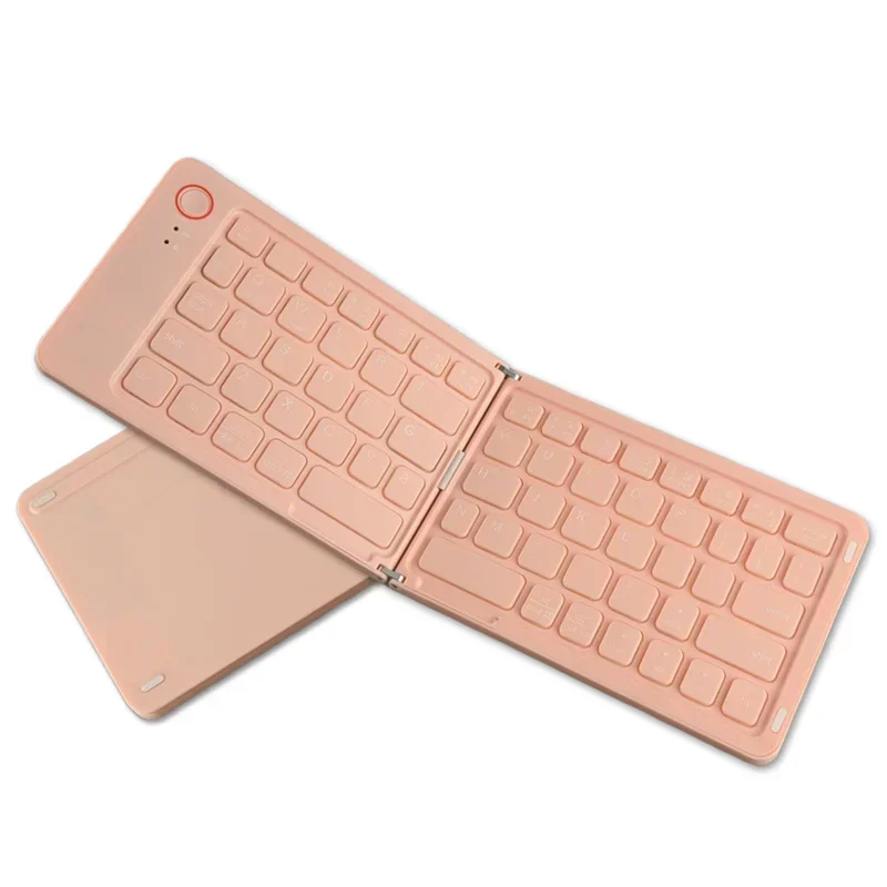 Spanish/Hebrew/Russian/Portuguese/Korean Folding Keyboard Bluetooth Keyboard Portable For Tablet iPad PC Android IOS Windows